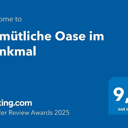Gemuetliche Oase Im Denkmal Apartment Bonnigheim Exterior foto