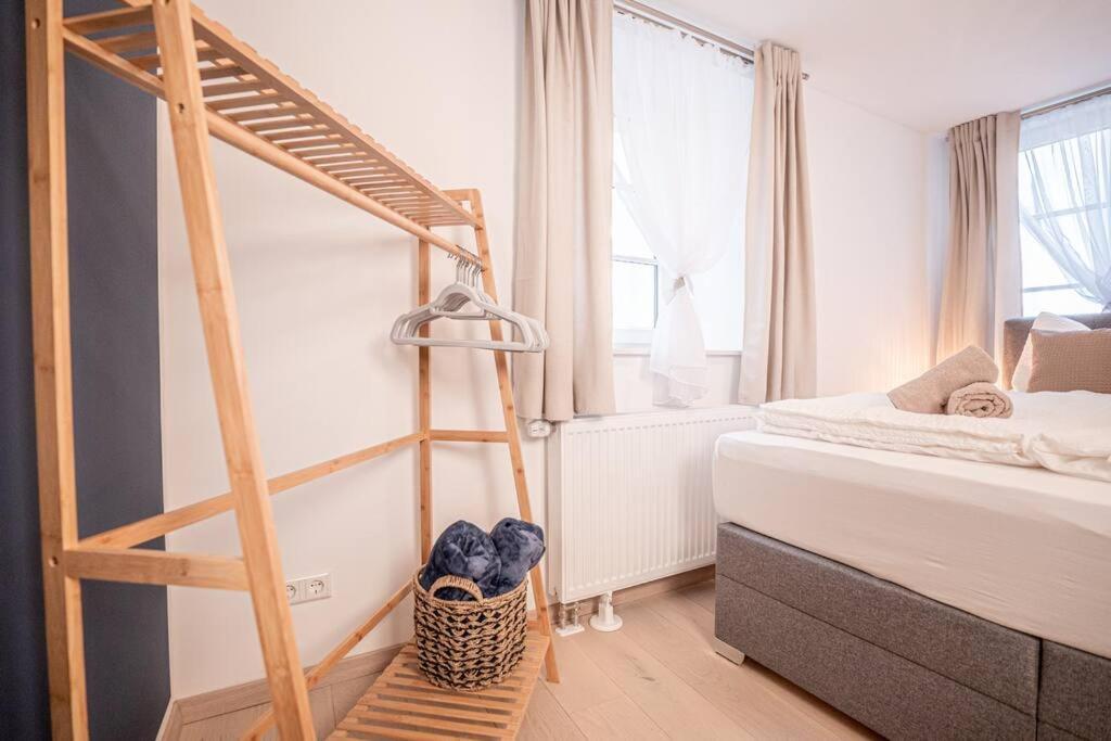 Gemuetliche Oase Im Denkmal Apartment Bonnigheim Exterior foto