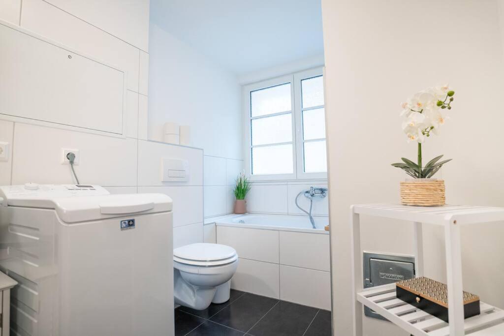 Gemuetliche Oase Im Denkmal Apartment Bonnigheim Exterior foto